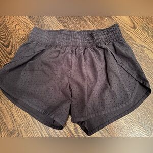 Women's Black Champion athletic Shorts, XS